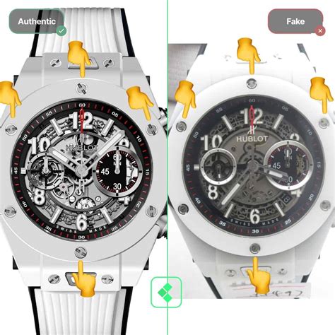 how to tell if a hublot big bang is fake|are hublot watches fake.